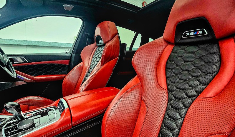 
								2021 BMW X6 M full									