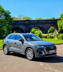 
										AUDI Q3 1.5/35 TFSI Sport 5dr S Tronic full									