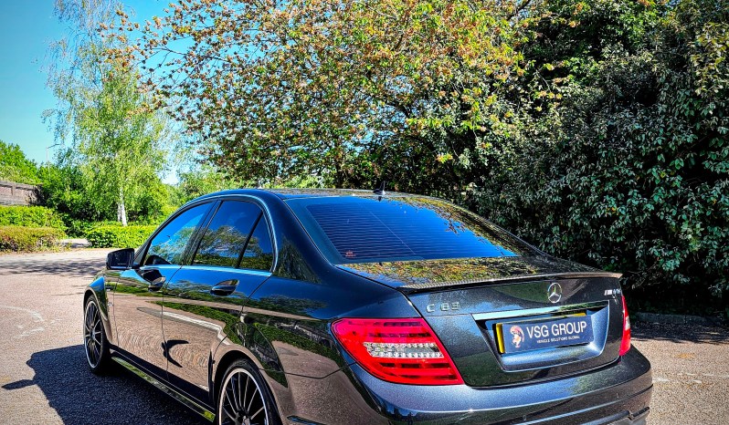 
								2013 Mercedes-Benz C Class Saloon 6.3 C63 V8 AMG Saloon 4dr Petrol SpdS MCT Euro 5 (457 ps) full									