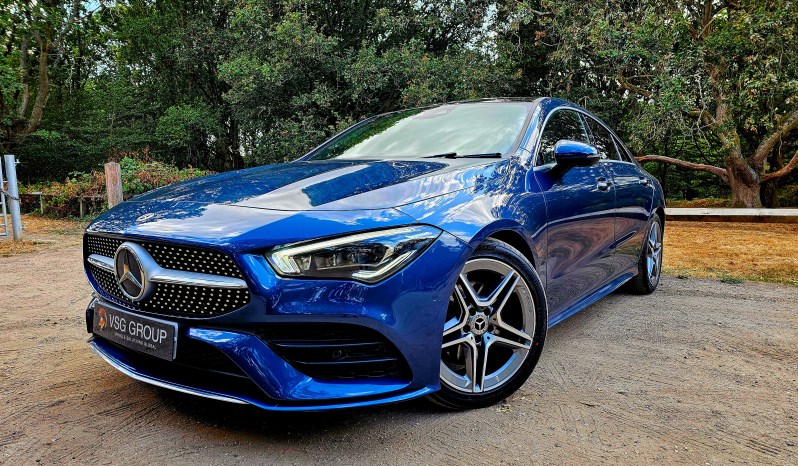 
								2020 Mercedes-Benz CLA 1.3 CLA180 AMG Line (Premium Plus 2) Coupe 7G-DCT Euro 6 (s/s) 4dr full									