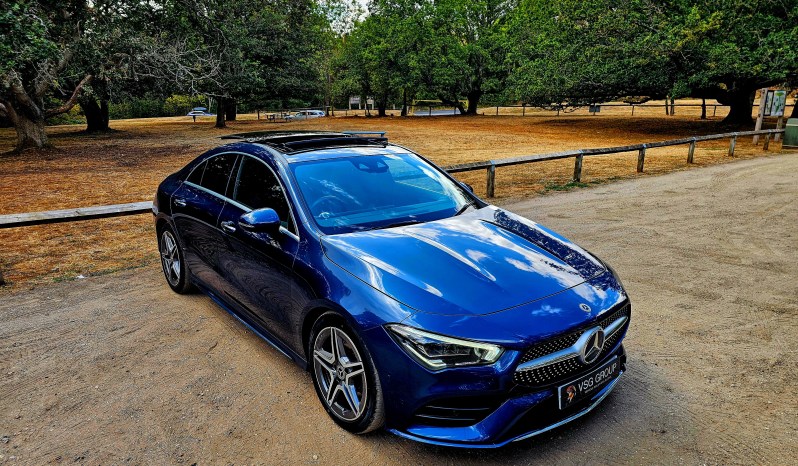 
								2020 Mercedes-Benz CLA 1.3 CLA180 AMG Line (Premium Plus 2) Coupe 7G-DCT Euro 6 (s/s) 4dr full									
