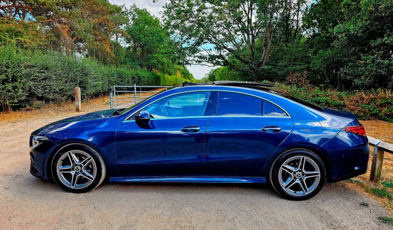 
								2020 Mercedes-Benz CLA 1.3 CLA180 AMG Line (Premium Plus 2) Coupe 7G-DCT Euro 6 (s/s) 4dr full									