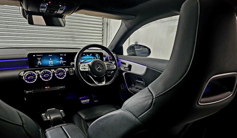 
								2020 Mercedes-Benz CLA 1.3 CLA180 AMG Line (Premium Plus 2) Coupe 7G-DCT Euro 6 (s/s) 4dr full									