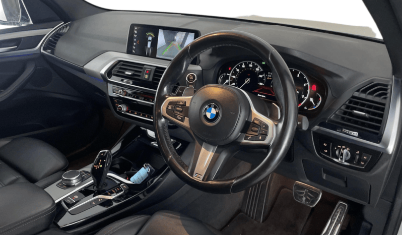 
								2018 BMW X3 M Sport 2.0D M Sport SUV 5dr Auto xDrive Euro 6 (s/s) (184 ps) full									