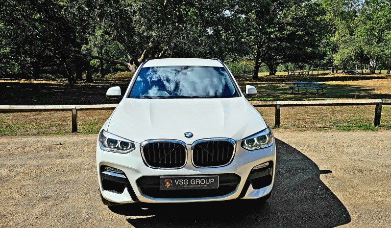 
								2018 BMW X3 M Sport 2.0D M Sport SUV 5dr Auto xDrive Euro 6 (s/s) (184 ps) full									