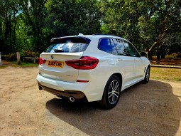 
										2018 BMW X3 M Sport 2.0D M Sport SUV 5dr Auto xDrive Euro 6 (s/s) (184 ps) full									