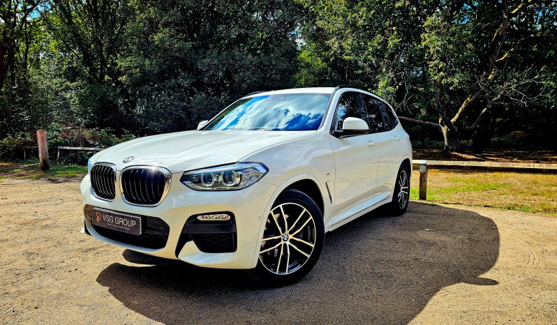 
								2018 BMW X3 M Sport 2.0D M Sport SUV 5dr Auto xDrive Euro 6 (s/s) (184 ps) full									